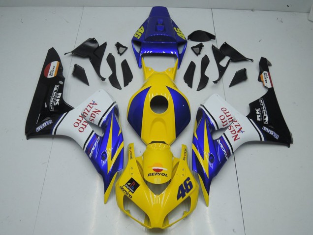 Aftermarket Yellow Nastro 06-07 Honda CBR1000RR Motorcycle Fairings Sale Aftermarket Yellow Nastro 06-07 Honda CBR1000RR Motorcycle Fairings Sale