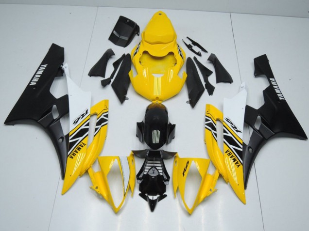Aftermarket Yellow OEM Style 06-07 Yamaha YZF R6 Motorcycle Fairings Sale Aftermarket Yellow OEM Style 06-07 Yamaha YZF R6 Motorcycle Fairings Sale