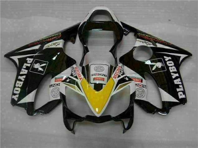 Aftermarket Yellow Silver Black 01-03 Honda CBR600 F4i Motorcycle Fairings Sale Aftermarket Yellow Silver Black 01-03 Honda CBR600 F4i Motorcycle Fairings Sale
